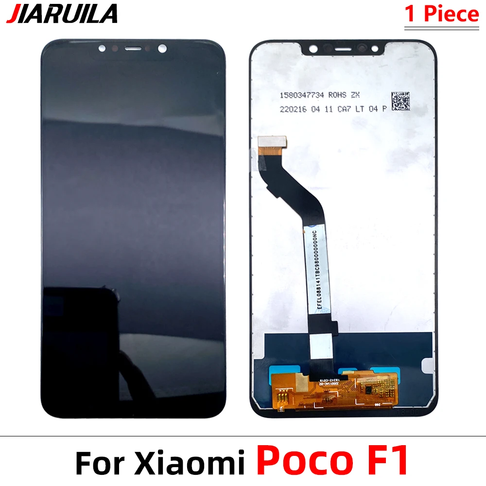 

Display For XiaoMi Pocophone POCO F1 LCD Touch Screen Digitizer Assembly Repair For Xiaomi PocophoneF1