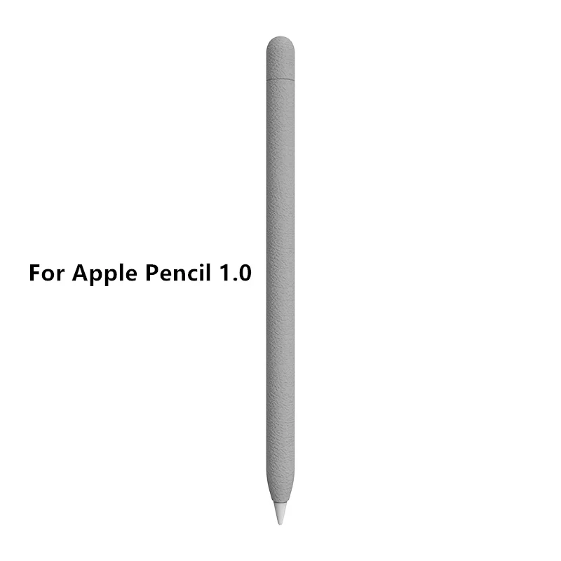 Silicone Shockproof Solid Color Stylus Protection Case
