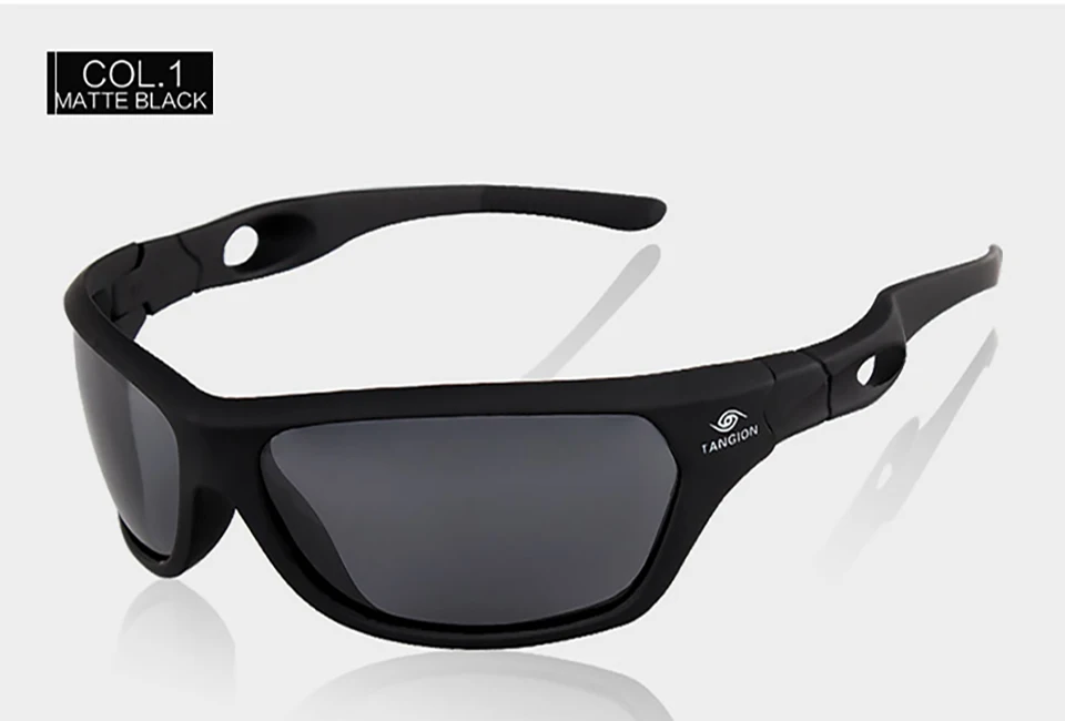 Tagion Men's Polarized Night Vision Driving Glasses Yellow Lenses_voghion.com