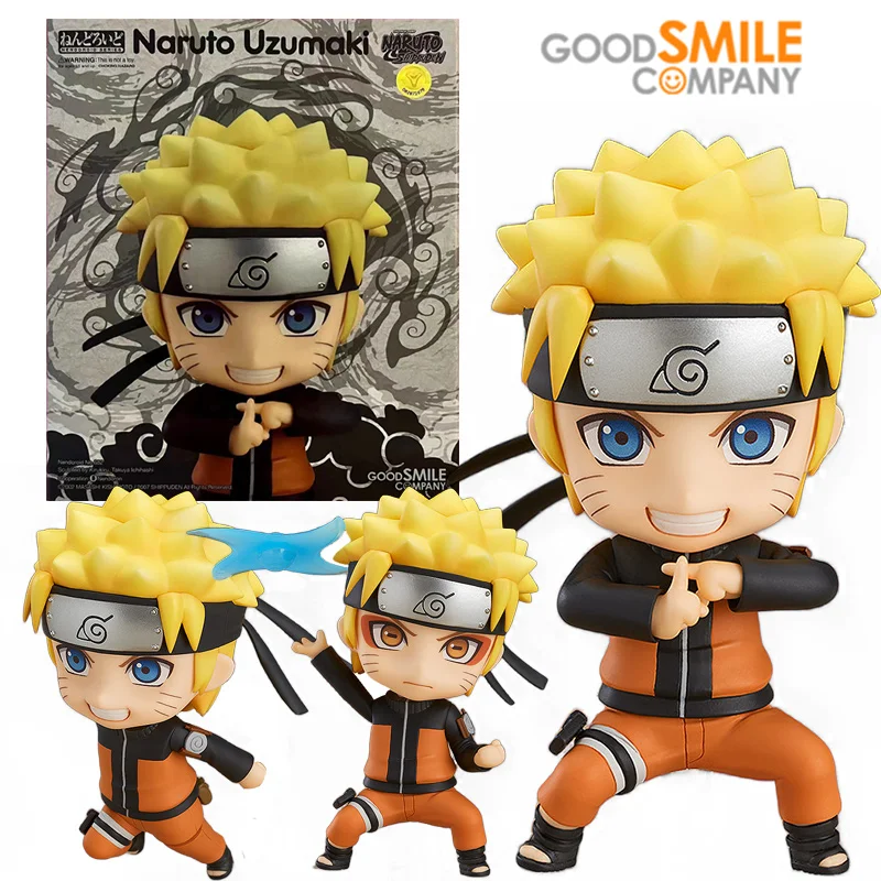 

Good Smile GSC 682 Naruto Uzumaki Nendoroid 10Cm Anime Original Action Figure Model Toy Birthday Gift Collection