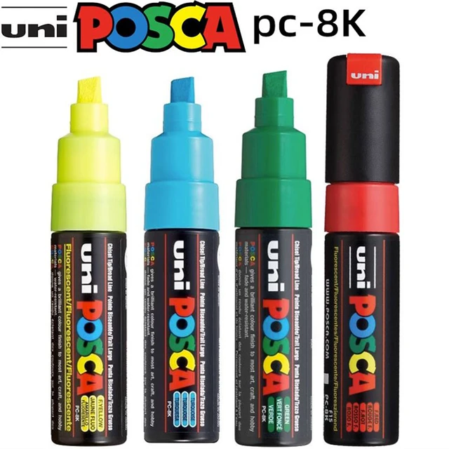 Rotuladores Posca Unicolor PC5M trazo 1,8 mm a 2,5 mm pintura no permente