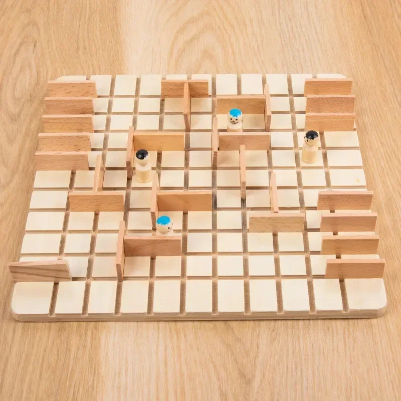 Interactive Two-Person Strategy & Logic Board Game