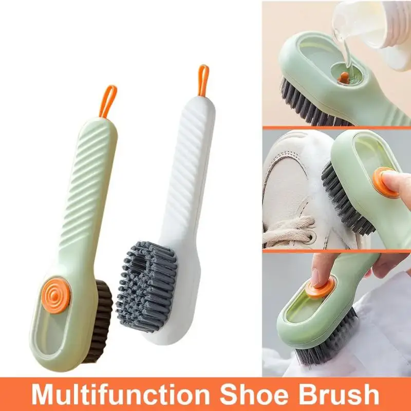 Brosse De Nettoyage Liquide À Poils Souples Multifonctions Brosse À F