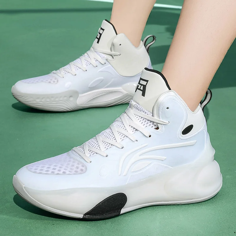 Men Sneaker Shoes Casual Sports Basketball Shoes for Men High