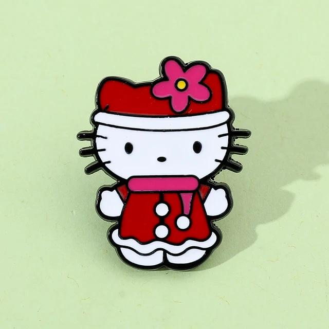 Creativity Sanrio Cosplay Jujutsu Kaisen Enamel Brooch Cute Hello Kitty  Kuromi Lapel Pins for Women Bag Pins Accessories - AliExpress