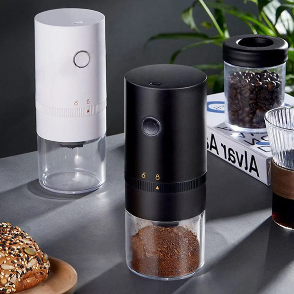 

Coffee Grinder TYPE-C USB Charge Professional Ceramic Grinding Core Coffee Beans Mill Grinder New Upgrade Portable Electric
