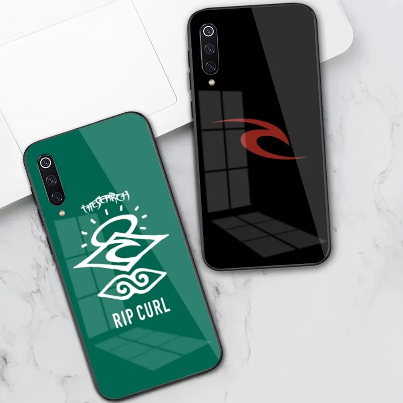 Surf Live Search R-Rip-Curl Custodia Per Telefono Per Xiaomi 13 12 11T 10 9 Redmi Note 12 11 10 10S Pro Cover Per Telefono In Vetro Nero Per Pc