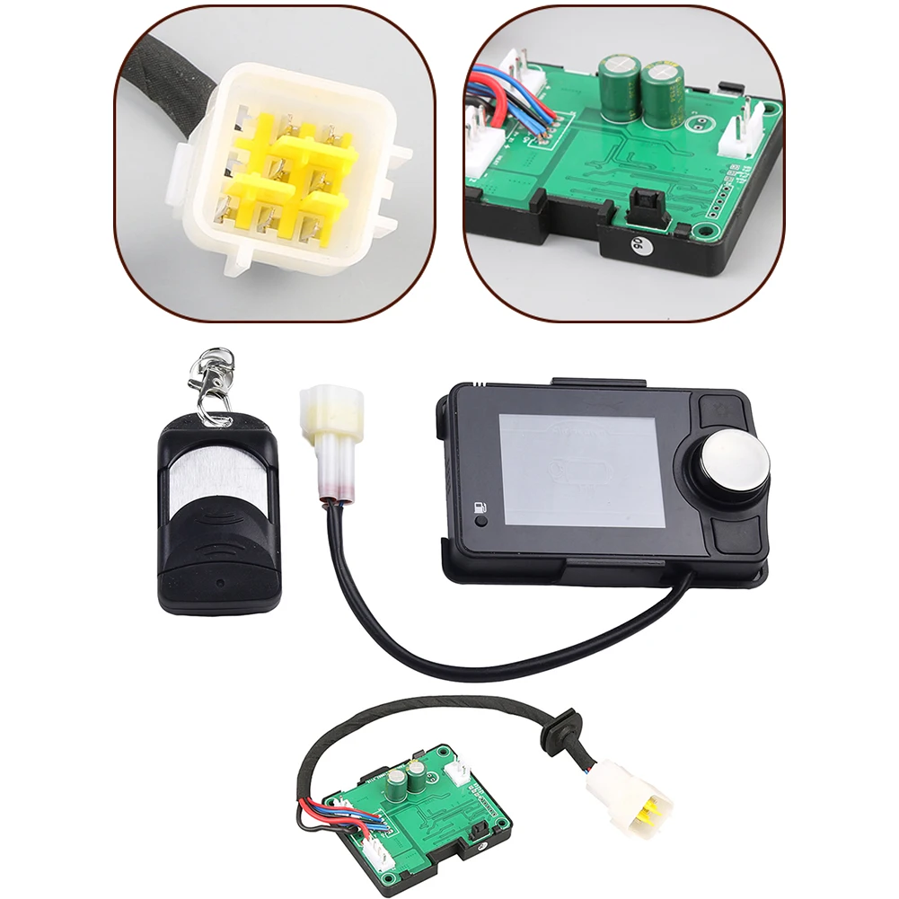 

Car Air Diesel Heater LCD Switch Parking Controller Remote Control+Motherboard 2024 Hot Sale Brand New And High Quality