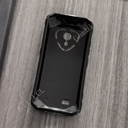 Premium Anti - Fall TPU Protective Back Cover for KingKong Mini 4 (Black)