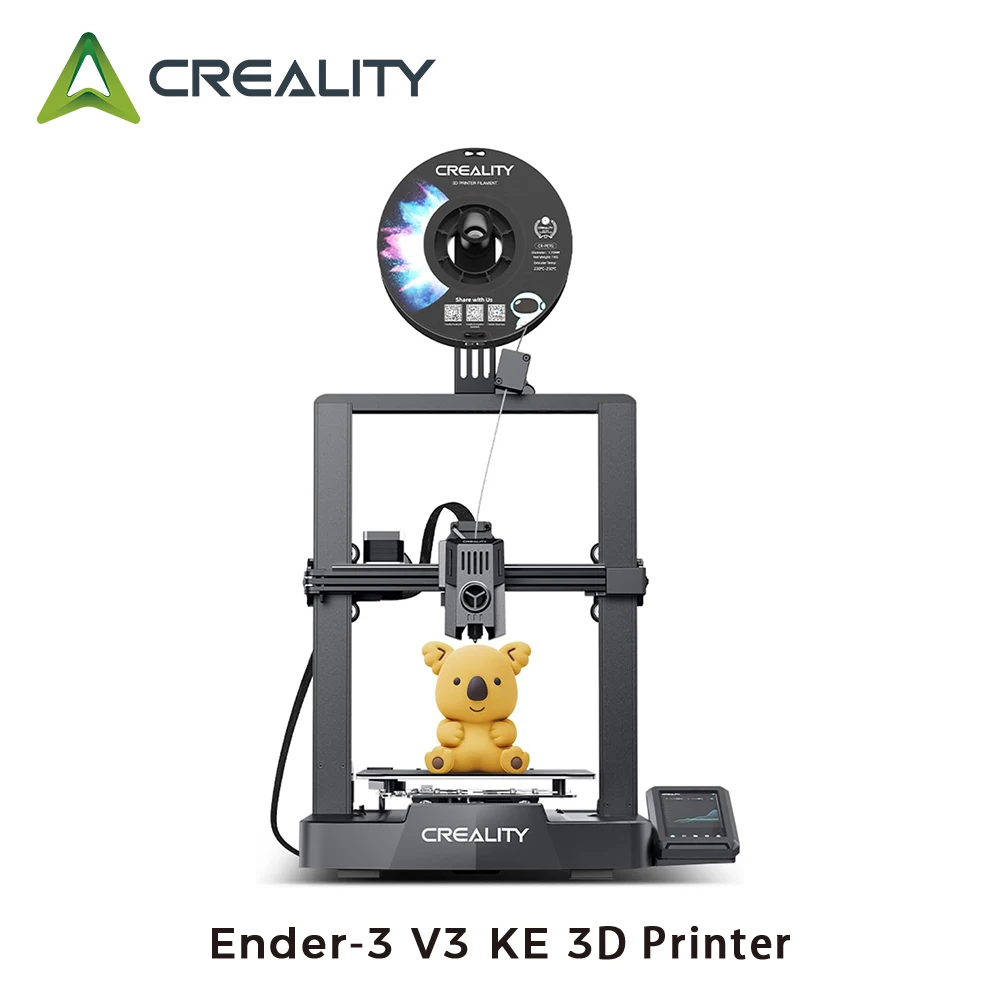 Creality-Ender-3 v3 ke 3Dプリンター,500ミリメートル/秒印刷速度,CR