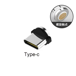 Universal USB C Magnetic Charging Adapter for Smartphones - Enhanced Magnetic Charger Accessory (Type - c tip)