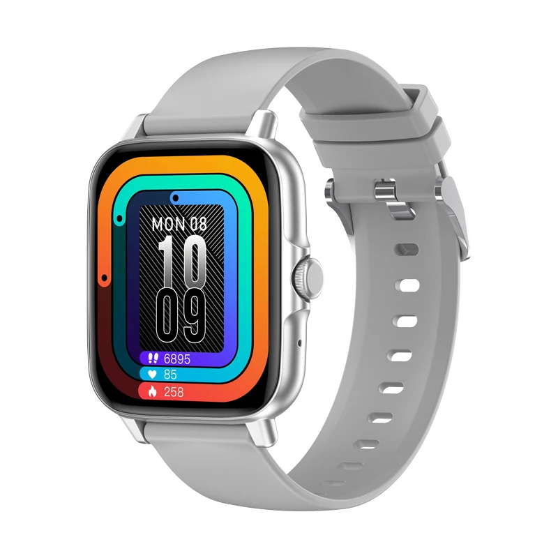 2022 New NFC Smart Watch Men Women 1.69 Inch HD Heart Rate Fitness Tracker Bluetooth Call GT50 GTS 2 Smartwatch For Android iOS 