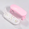 Nail Dryer MINI 6W USB UV LED Lamp Pink White Nail Art Manicure Tools Design Fast Drying Curing Light for Gel Polish 5