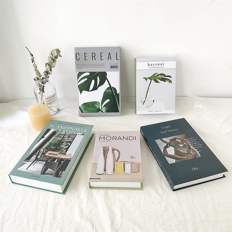 FashionFakeBookForDecorationModernLuxuryDecorativeCoffeeTable