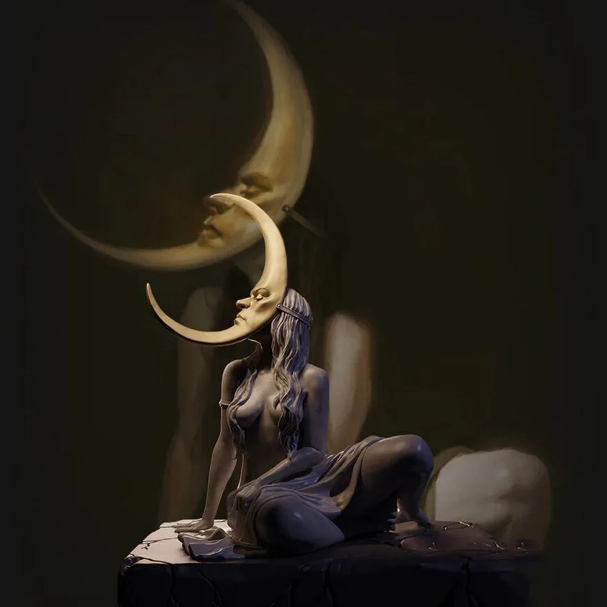 

Фигурка из смолы 1/24, древняя фантазия светильник световой бригады, несобранная Неокрашенная фигурка, набор для строительства