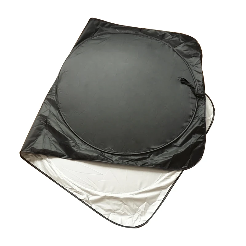 Windshield Sun Shade Blocking 99.87%UVR 210T Automotive Window Sunshades For Cars SUV RV Truck Car Accessories