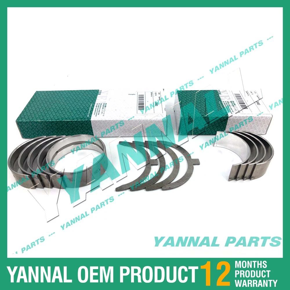

Основной подшипник и подшипник со стержнем для двигателя KUBOTA Z482, запчасти на вторичном рынке