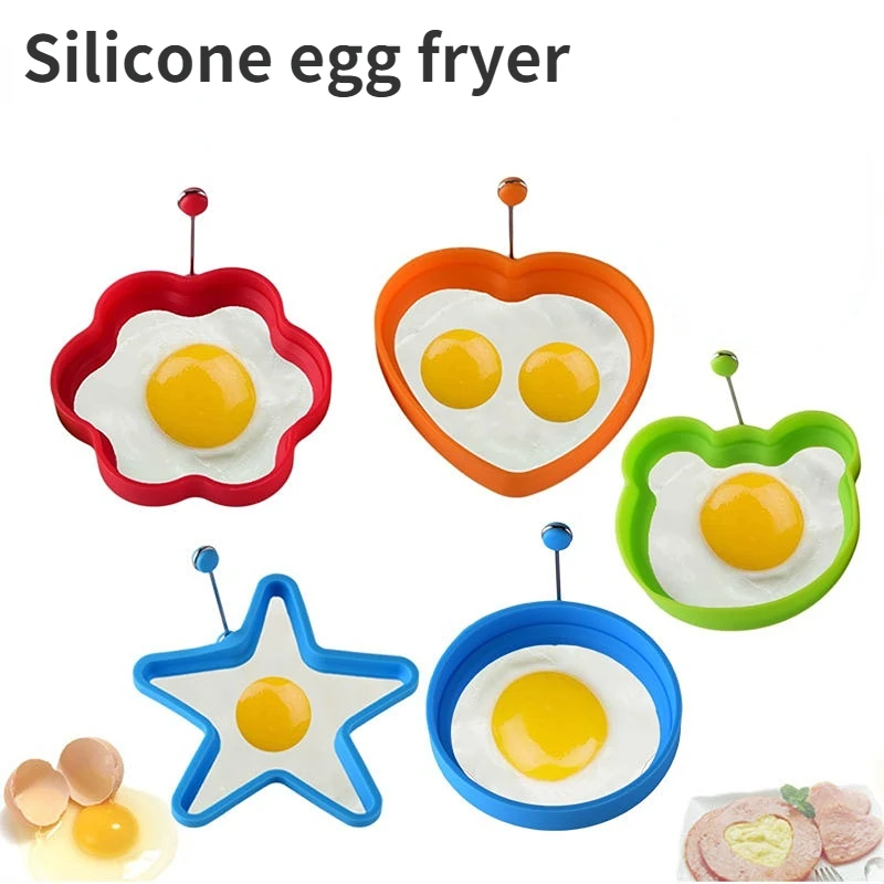 Egg Mold Silicone for Cooking