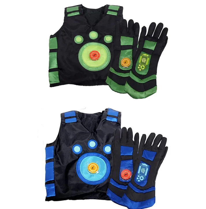 Wild Kratts Creature Power Suit, Chris Martin Per 4-6 Anni Cosplay Dress Boys