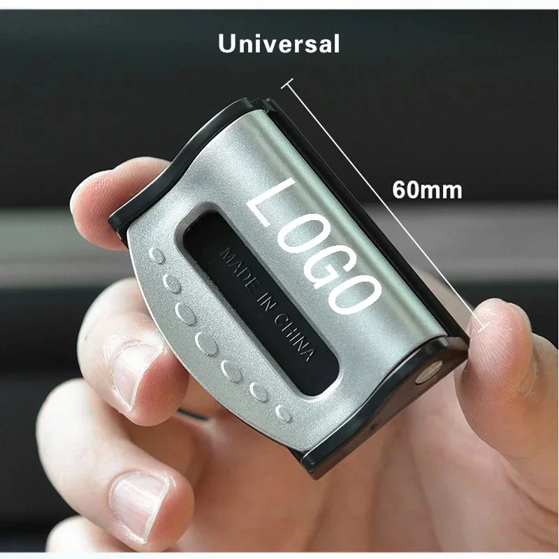 2 шт. автомобильные зажимы для ремней безопасности, регулируемая пряжка ...