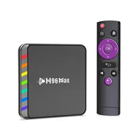 Smart TV Box Android 11 S905W2 4GB 32GB 64GB AV1 Quad Core WIFI6 4K H96 Max W2 Set Top Box Media Player TV Box - Image 5