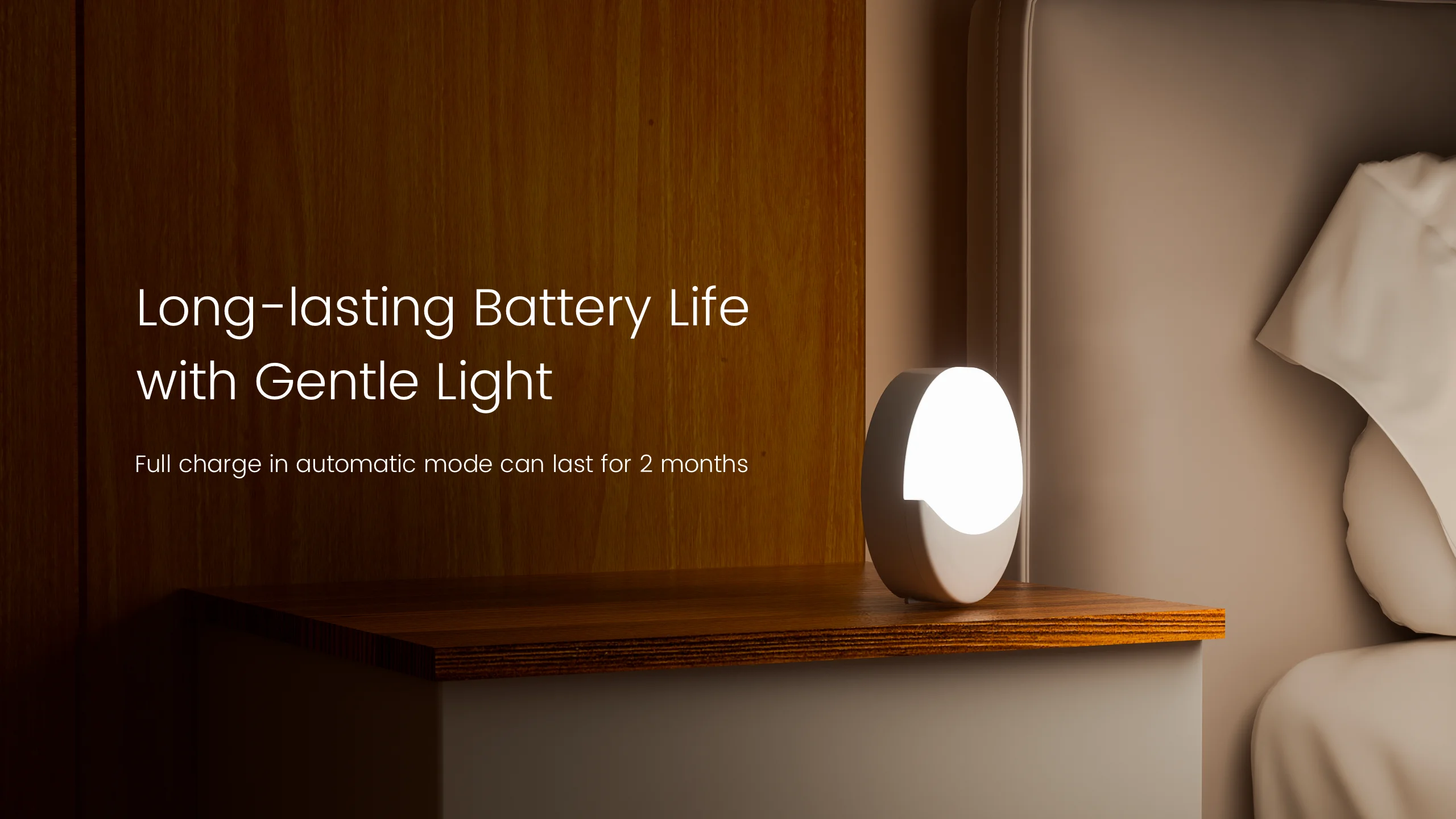 LED Lamp Smart Night Lamp Smart Motion Sensor Yeelight Mate Induction Night Light Motion Sensor USB Rechargeable Body Sensor Smart Home Lamp