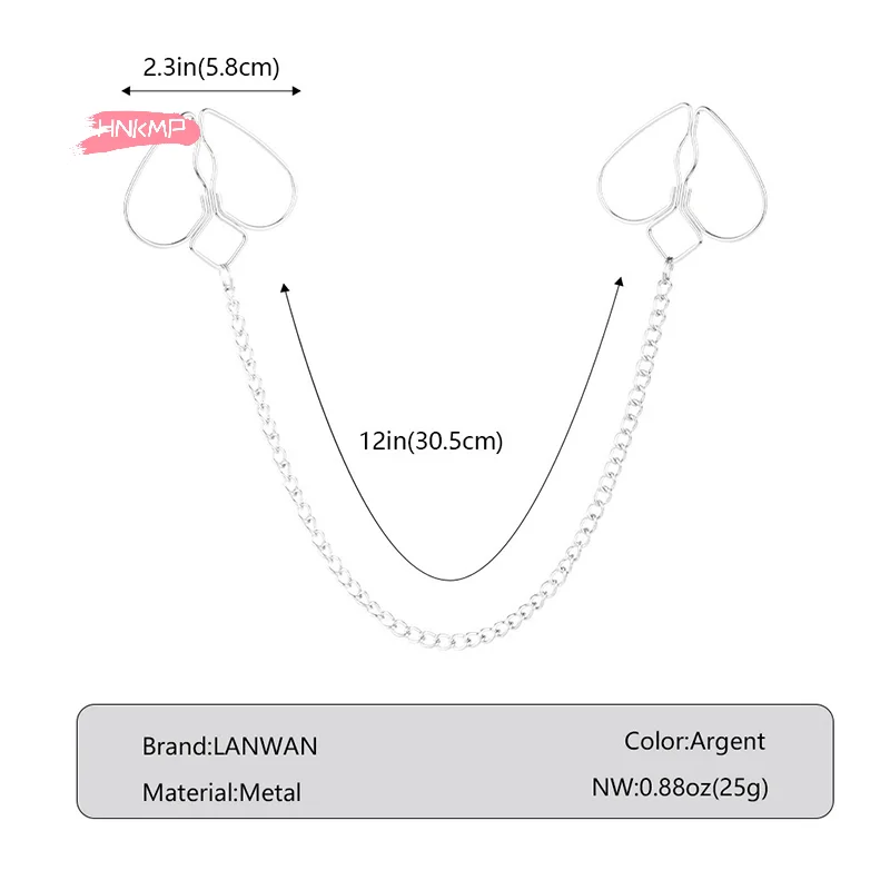 Piastre per unghie Morsetti per seni con punta interna di gioielli per il corpo sexy Regalo per capezzoli senza piercing Anelli di protezione per capezzoli Morsetto circolare_voghion.com