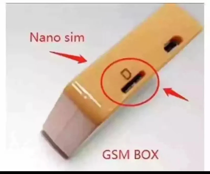 

5/7 комплектов коробок GSM с наушниками