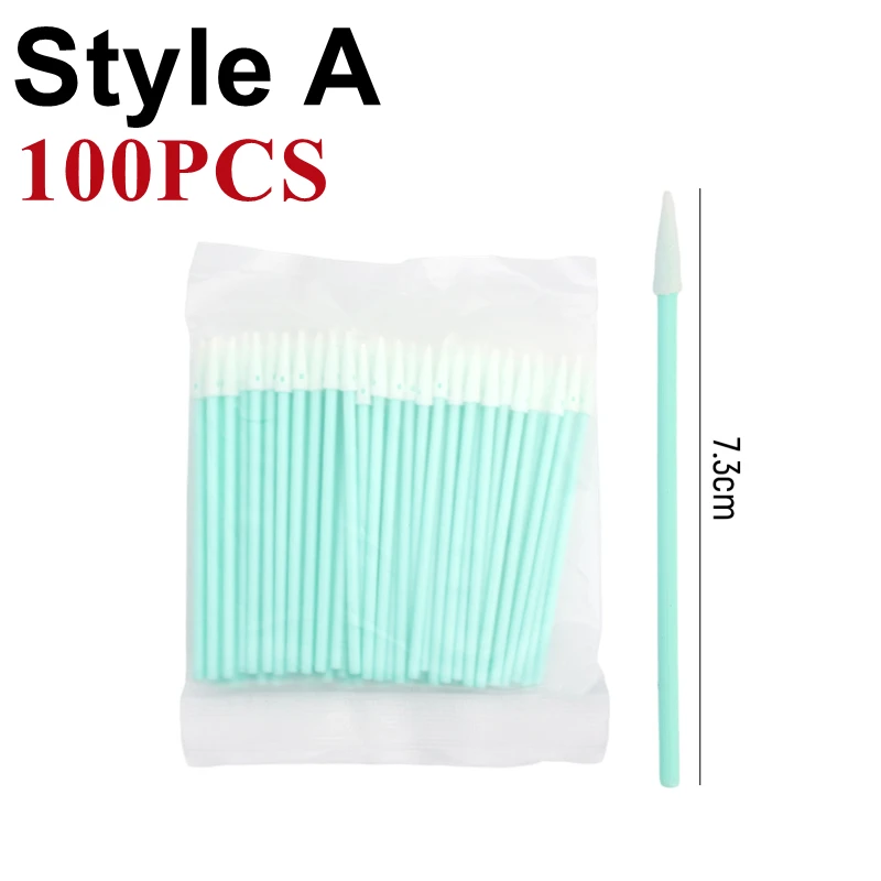 50-200Pcs Digital Camera Cleaning Brush Dust Free Sponge Swab for thumbnail 7