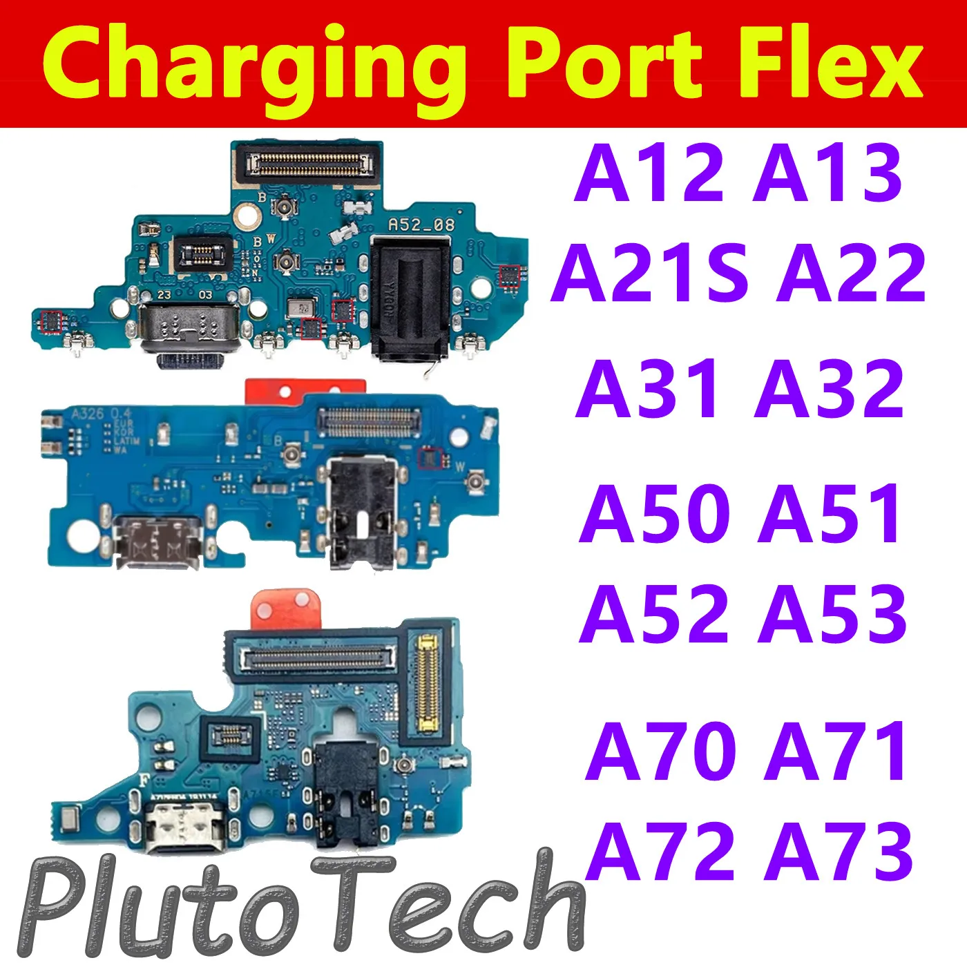 Universal USB Dock Connector Fast Charger Board - Charging Port Flex