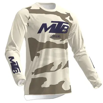 2026 MEN S LONG SLEEVE T SHIRT MOUNTAIN BIKE OFF ROAD MOTORCYCLE CYCLING JERSEY MTB CLOTHES CAMPING OUTDOOR FISHING TOP LOOSE 1