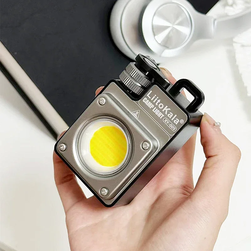 LiitoKala XY009 work light 3500LM infinite dimming camping2700K