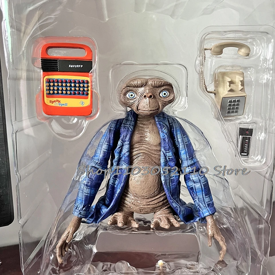 ULTIMATE TELEPATHIC E.T. ET the Extra-Terrestrial 11 cm Neca EUR 54,40 - FR