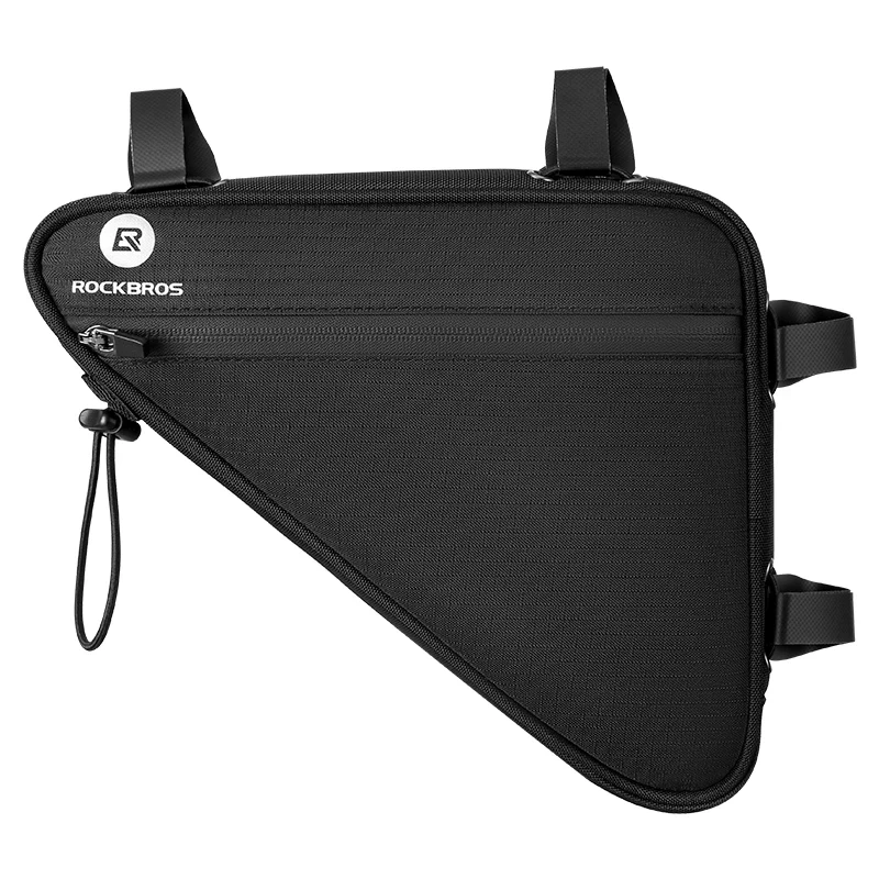 Borsa Triangolare Da Telaio Per Bicicletta 1,5L - Foto 11