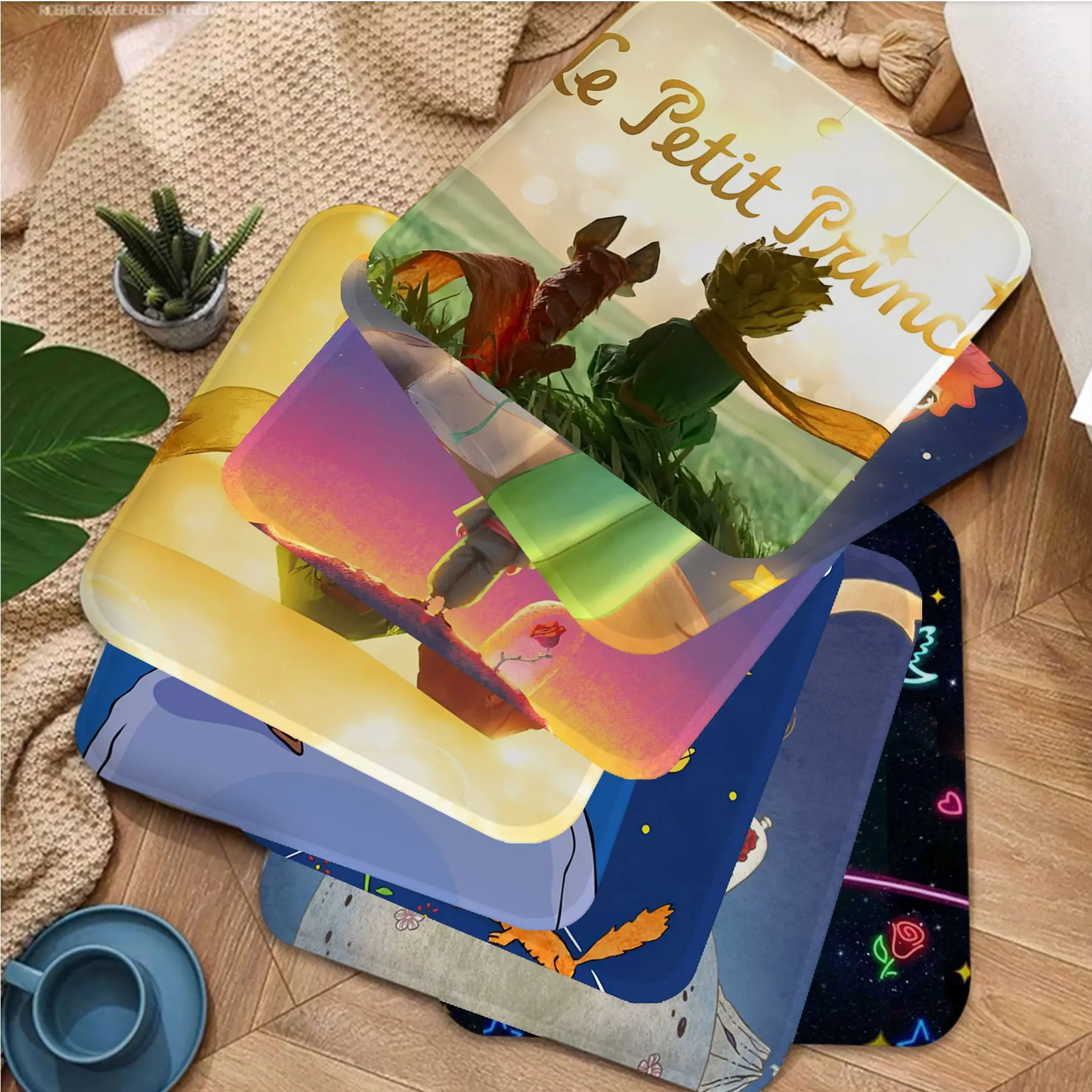 

The Little Prince Art Chair Cushion Soft Office Car Seat Comfort Breathable 45x45cm Chair Cushions