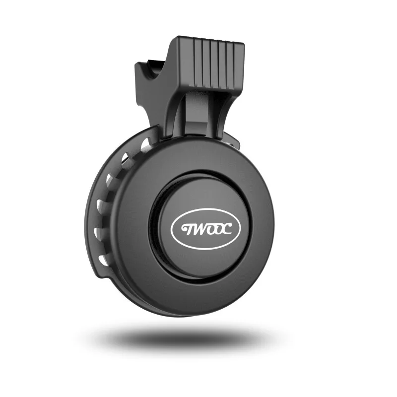Bicycle Bell Charging Speaker USB Recharged Mini Bicycle Horn 4 Modes for Electric Scooter Parts