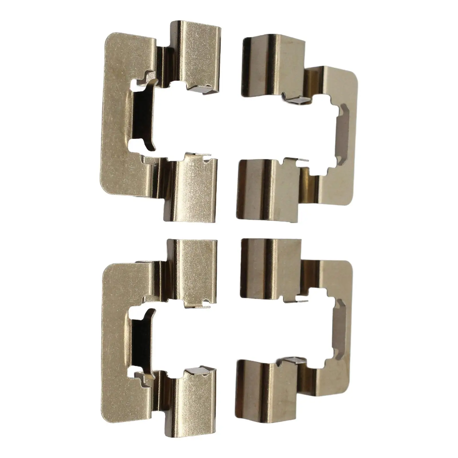 4 Pieces Rear Brake Pad Fitting Clips Brake Pad Circlip Brake Pad Anti Rattle 4 Pieces Rear Brake Pad Fitting Clips Brake Pad Circlip Brake Pad Anti Rattle
