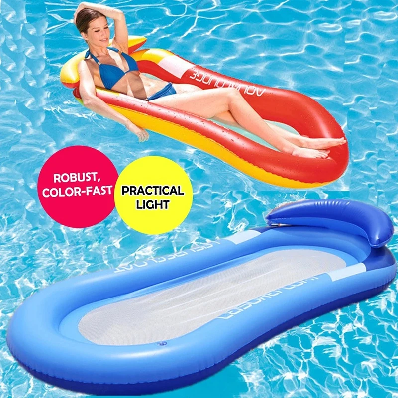 Inflatable Air Mattress Water Hammock 3