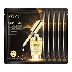 24K Gold Hydrating Anti - Aging Facial Mask (5pcs)