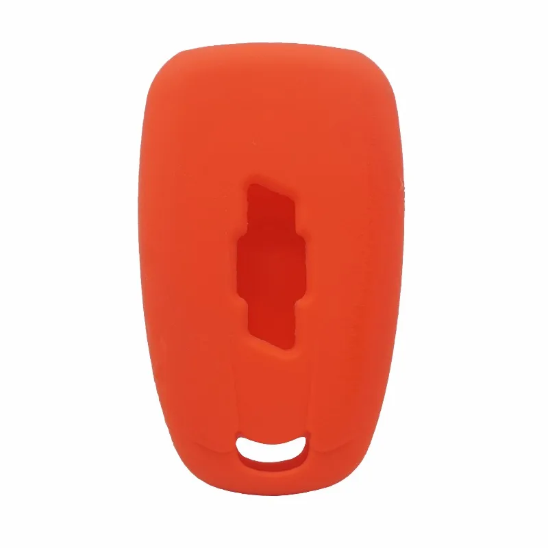 Silicone Car Key Cover for Chevrolet Cruze Spark Onix Volt Aveo Sonic