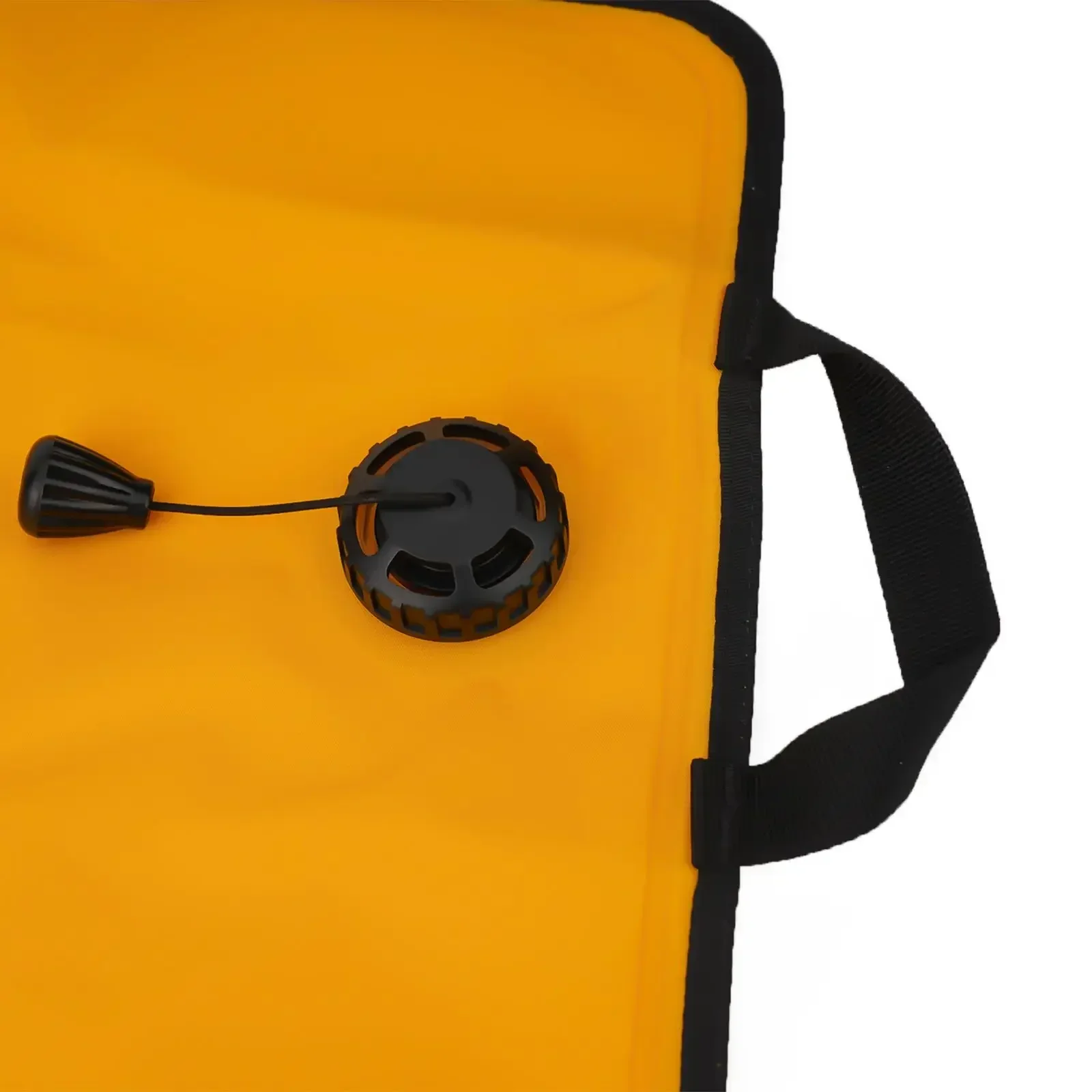 Salvage Bag Lift Bag Outdoor Scuba Underwater Wear-resistance With Dump Valve Accessories Diving Work Open Design