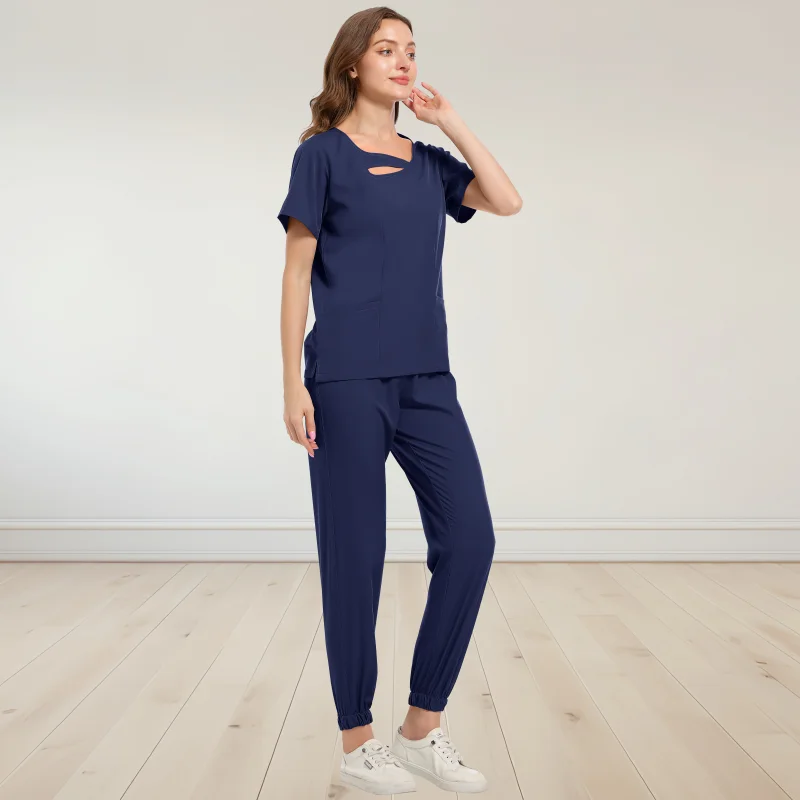 Medical Uniforms Nurse Nursing Work Clothes Women Scrubs Sets Surgical Suits Lab Hospital Overalls Beauty Salon Spa Work Clothes