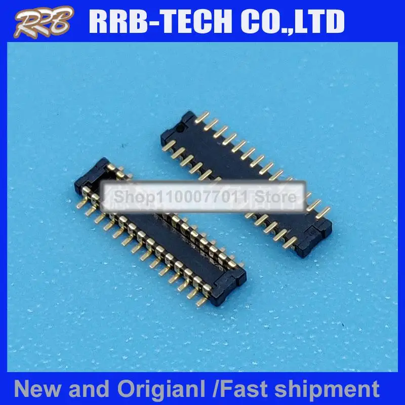 

50pcs/lot OK-10GM024-04 0.4mm legs width 24pin 100% New and Original