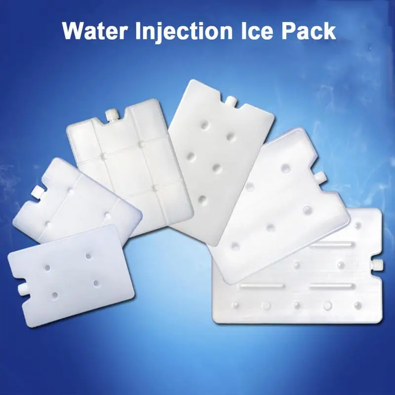 Ice Packs for Lunch Box Reusable Freezer Packs Long-Lasting Cool for Coolers Keep Food Fresh Summer Cooling ice pack
