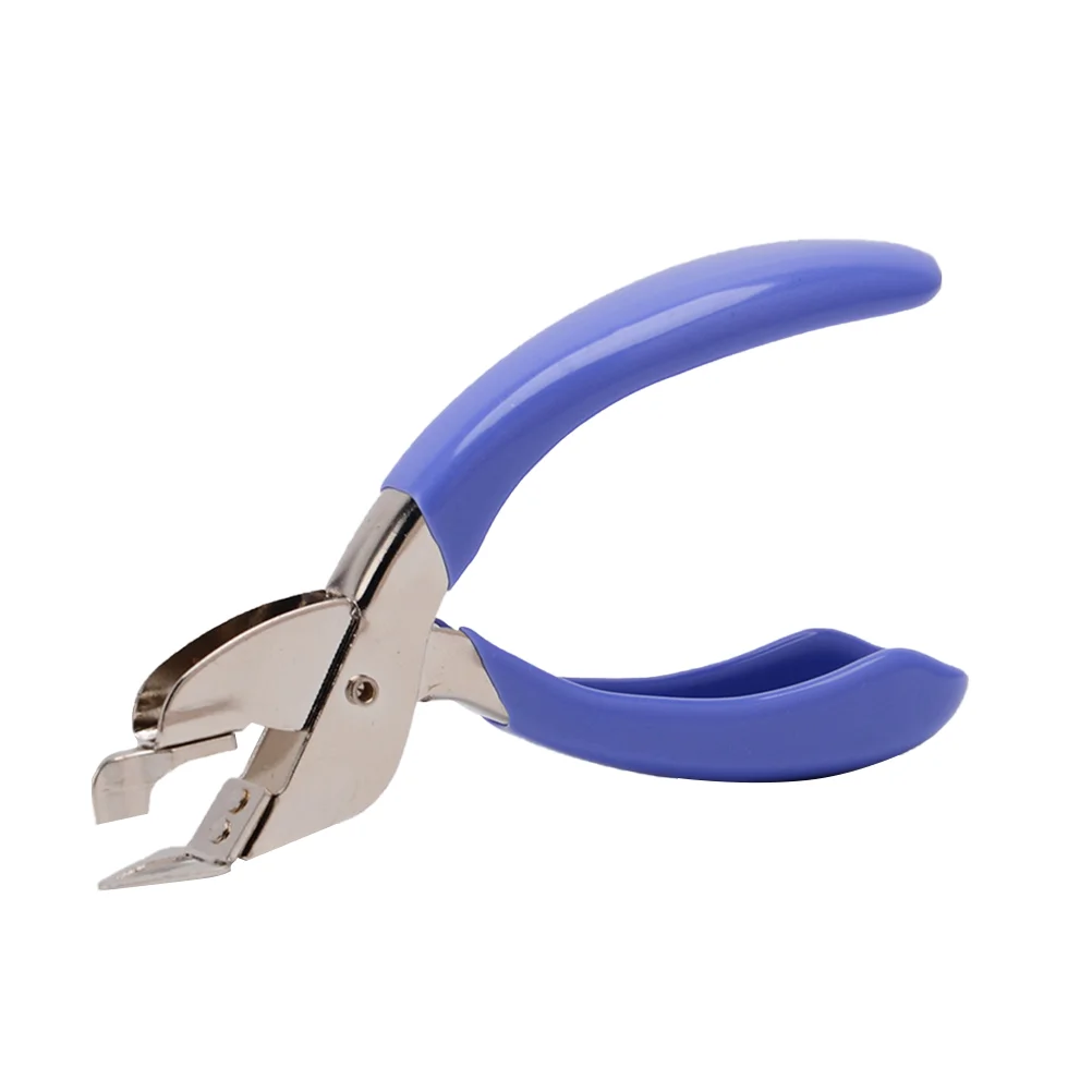

Staple Removers Staple Office Staple Removal Tool Handheld Nail Puller Tack Lifter Ofiice Claw Tools for Office School Home Blue