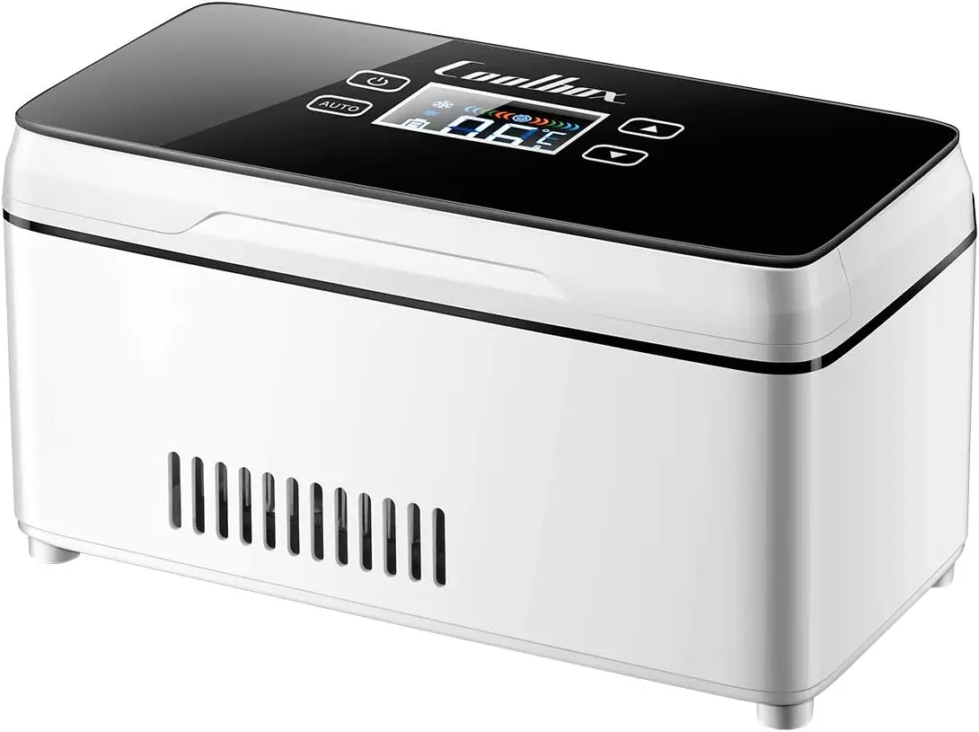 Long Standby Mini Insulin Cooler Refrigerator 13600mAh Rechargeable Travel Portable Drug Medicine Constant Temperature Cooler