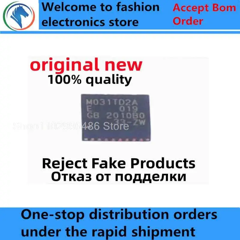 

2-10Pcs 100% New M031TD2AE M031TD2 QFN-33 QFN33 MS51TC0AE MS51TC0 QFN-32 QFN32 Brand new original chips ic