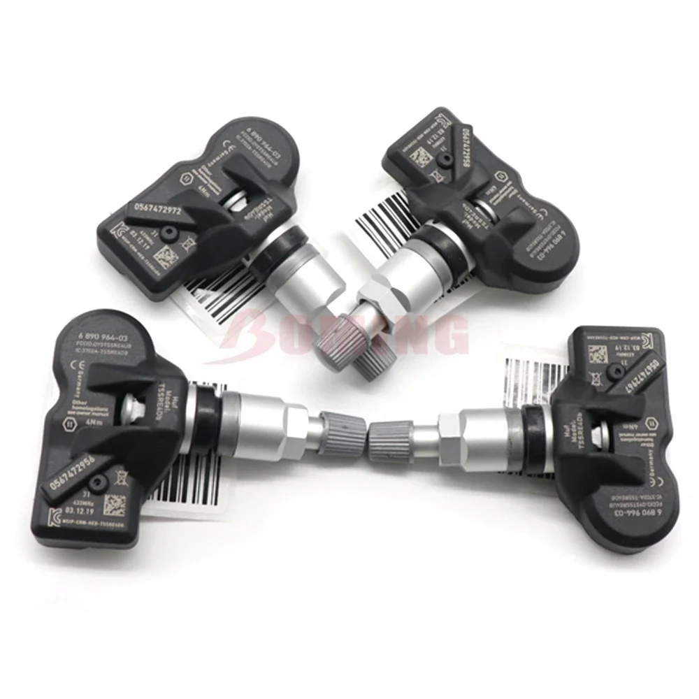 ڵ 36106890964 TPMS Ÿ̾ з , BMW X1 X3 X4 Z4 2 3 4 5 6 7 320I ̴  R60 433MHz 36106874830 6798872