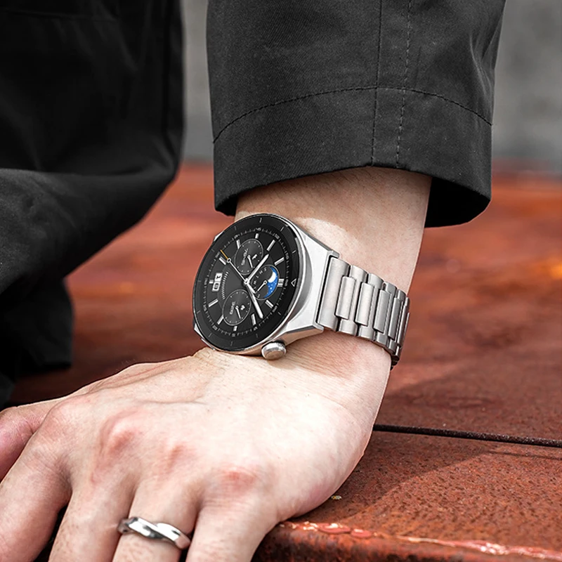 Luxury Stainless Steel Business Bracelet Metal Band