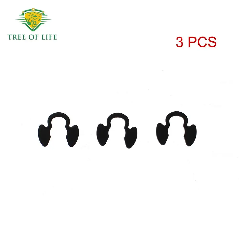 Turbocharger Parts Engine Turbo Clip 3PCS Actuator 12mm C Snap ring C Ring/Circlip snap for Garrett T2 T25 T28